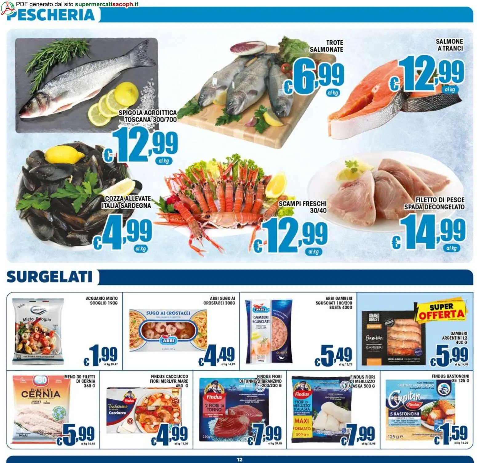 Volantino Sacoph del 19.06.2026 | Pagina: 12