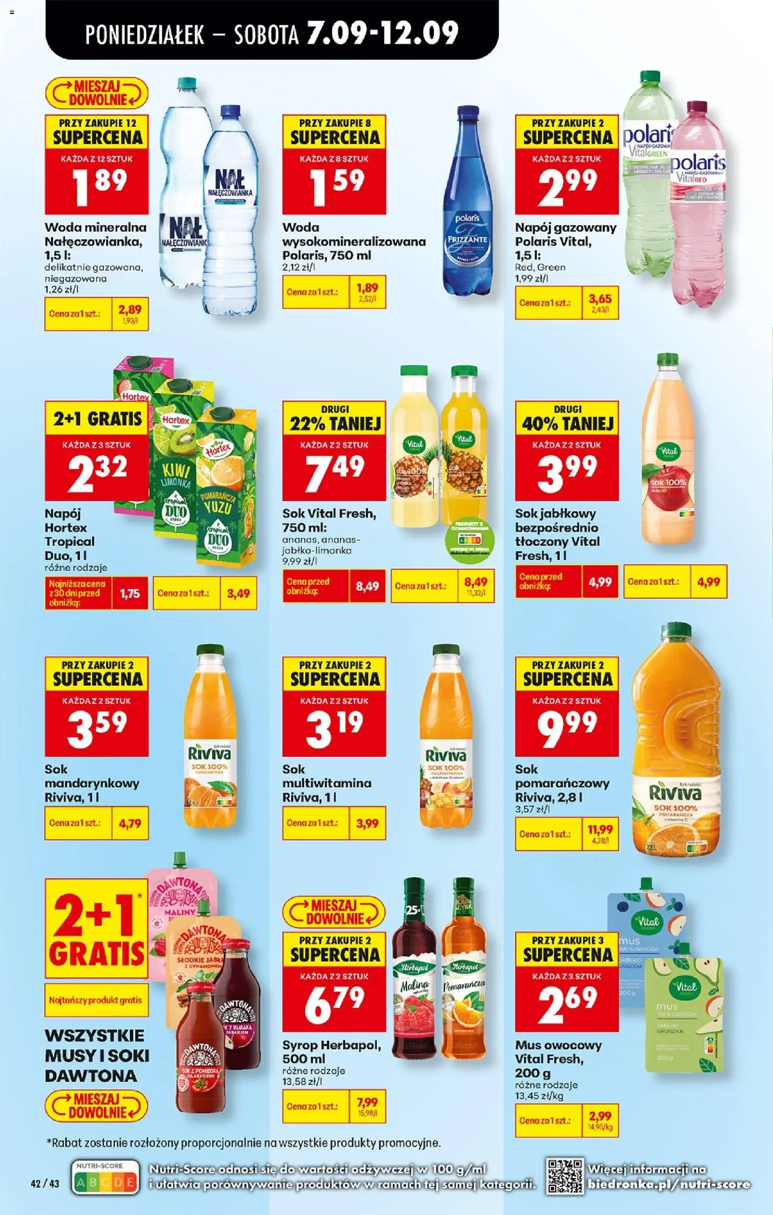 Biedronka Polsko leták od 07.09.2026 | Strana: 60 | Produkty: Ananas, Frizzante