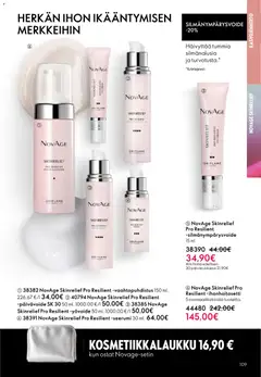 Oriflame-mainoslehti voimassa 13.05.2026 alkaen | Sivu: 109 | Tuotteet: Yövoide, Seerumi, Silmänympärysvoide