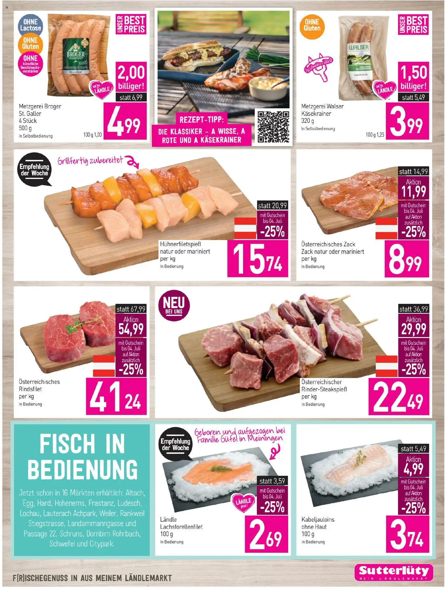 Sutterlüty Flugblatt gültig ab 02.07.2026 | Seite: 15 | Produkte: Fisch