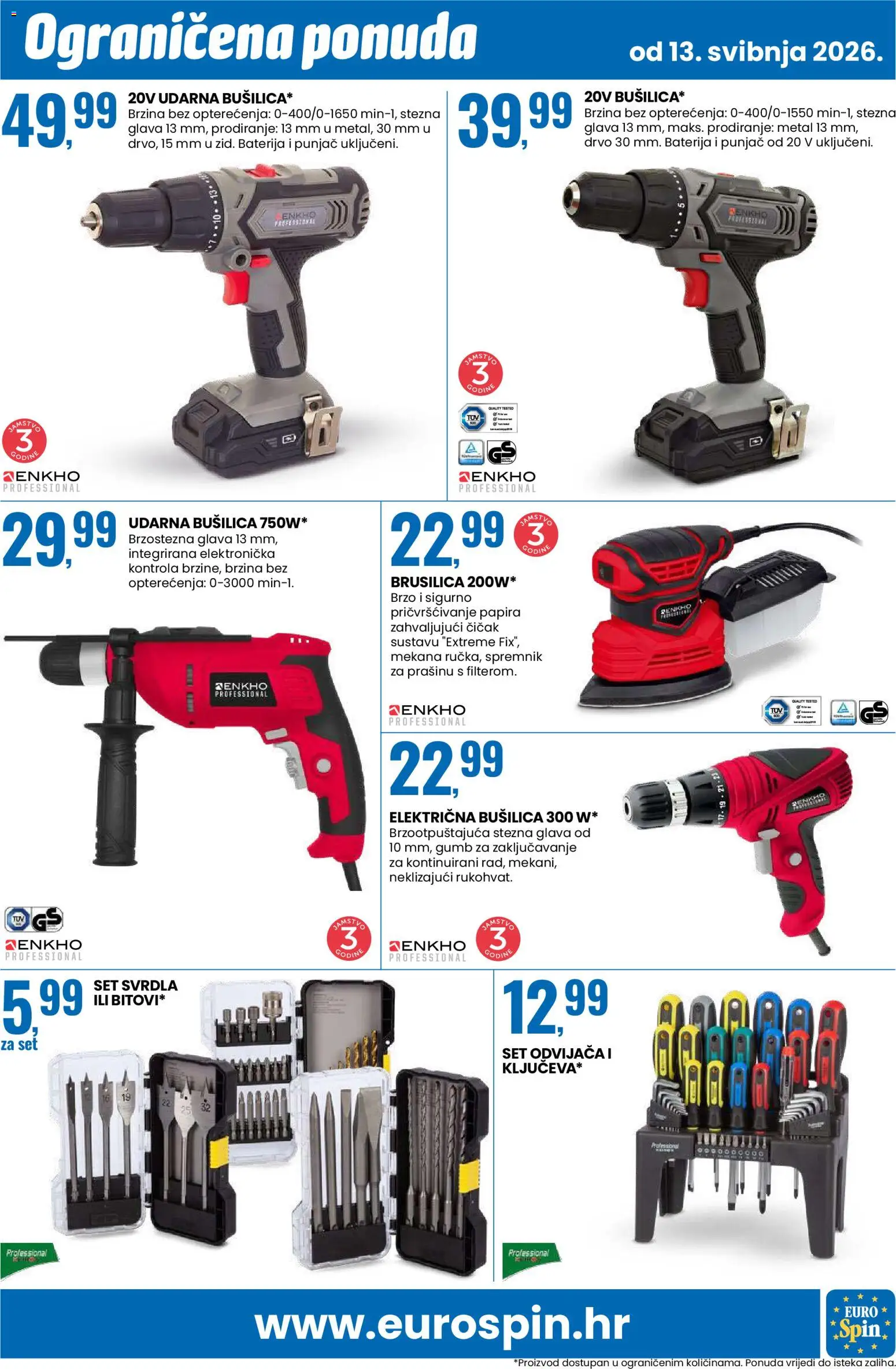 Eurospin katalog | vrijedi od 13.05.2026 | Stranica: 19