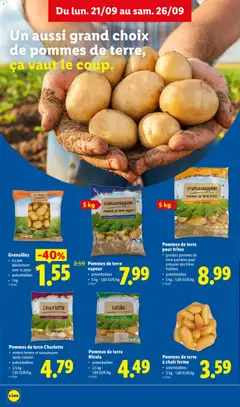 Lidl Folder semaine Folder week 39 - Voorbeeld van een folder van Lidl, geldig van 21/09/2026 | Pagina: 2