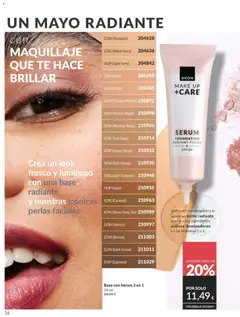 Vista previa Base con Sérum 3 en 1, Base con Sérum 3 en 1, 30 ml válido desde el 01.05.2026 | Página: 16