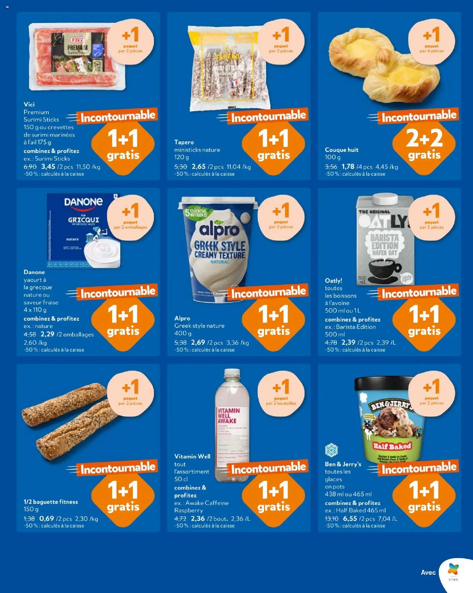 {H1} | Pagina: 3 | Producten: Baguette, La, Surimi sticks