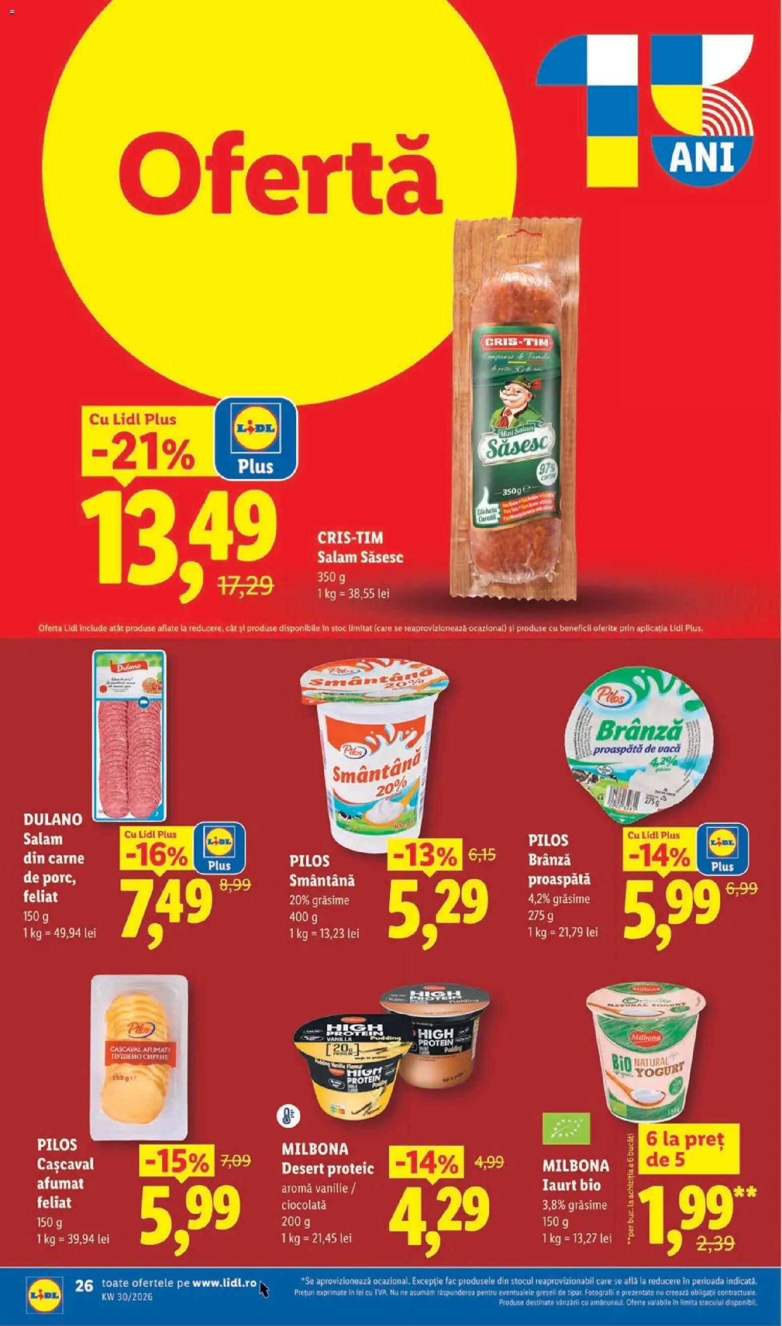Noul catalog Lidl – valabil de la 20.07.2026 | Pagină: 26