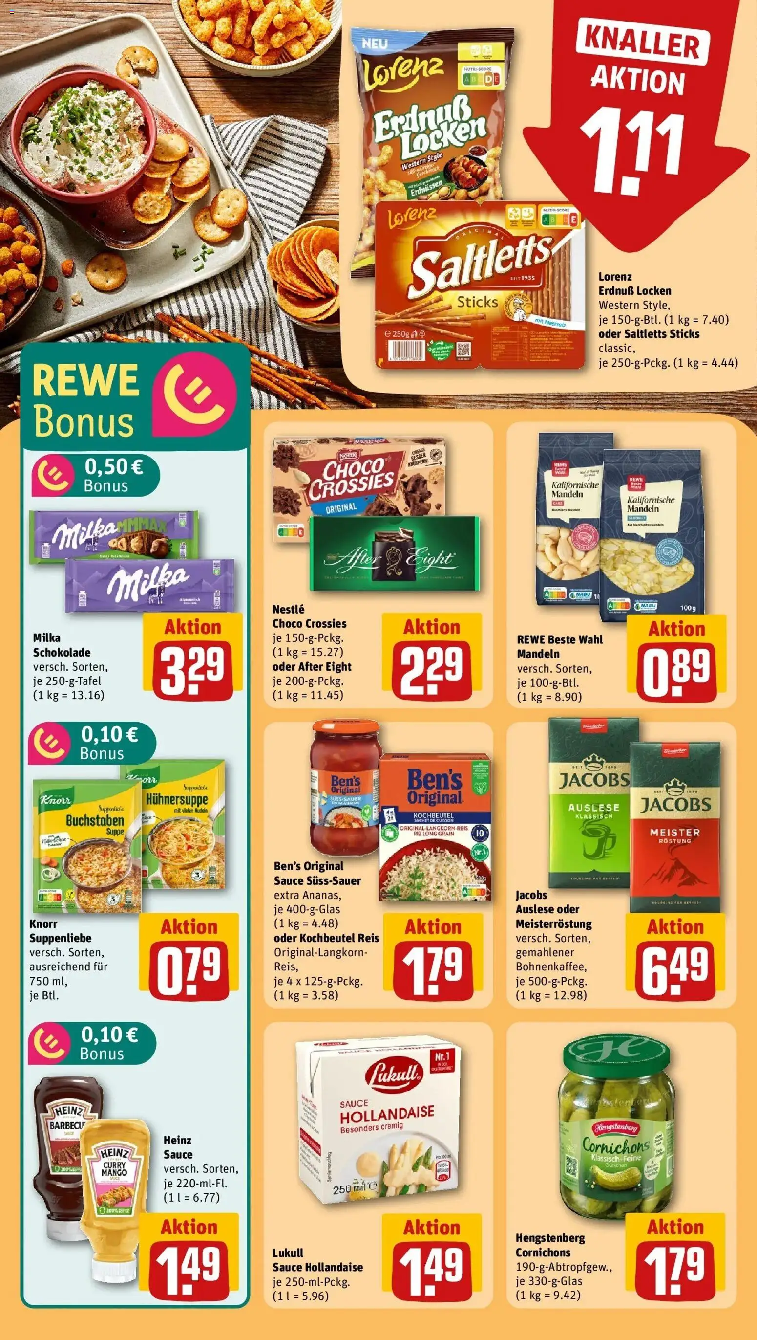 Rewe Prospekt Berlin / Kreuzberg	 – gültig ab 04.05.2026 | Seite: 23 | Produkte: Ananas, Knorr, Mango, Reis