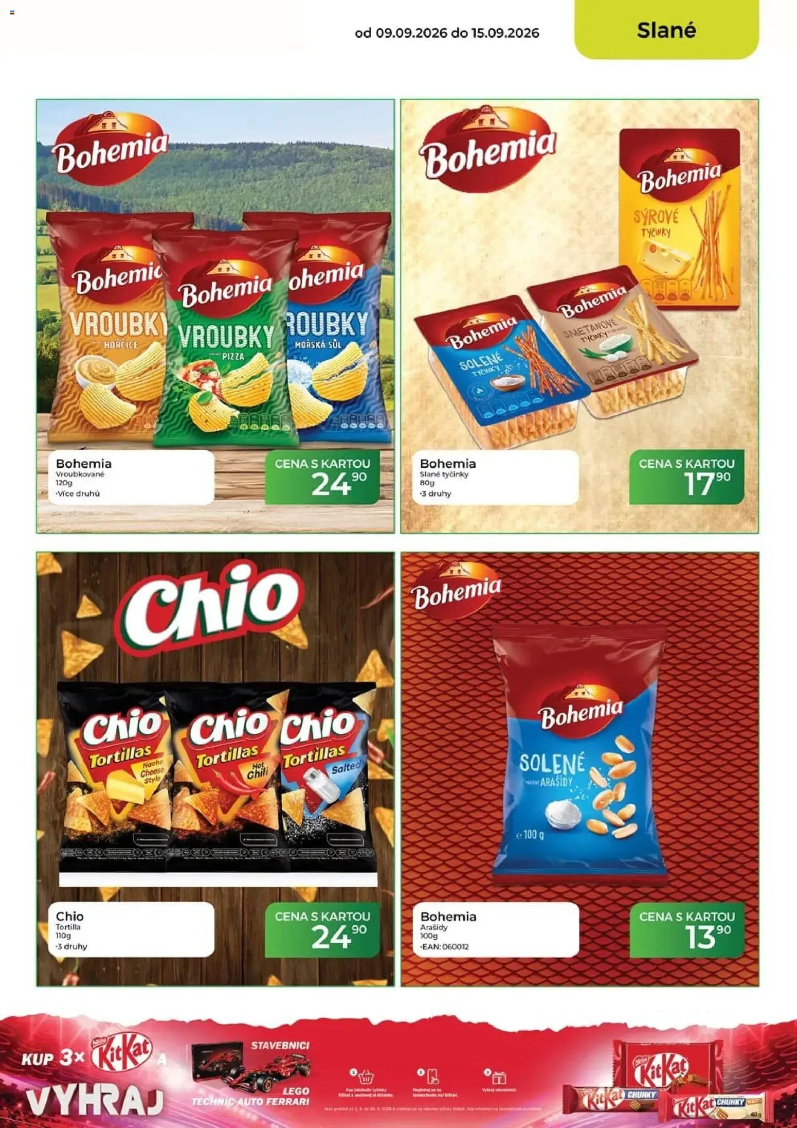 Tamda Foods leták od 16.09.2026 | Strana: 37 | Produkty: LEGO, Slané tyčinky, Tortilla, Sůl
