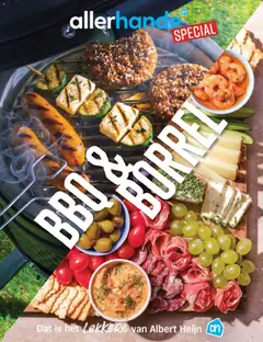 Albert Heijn folder - Allerhande BBQ special - Voorbeeld van een folder van Albert Heijn, geldig van 08-04-2026