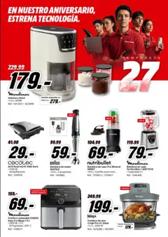 Vista previa Media Markt folleto válido desde el 08/07/2026 | Página: 15