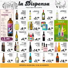 Anteprima del volantino Coal volantino èccoMi Cesena valido a partire dal 13/08/2026 | Pagina: 20 | Prodotti: Tequila, Spumante, Fiori, Lambrusco