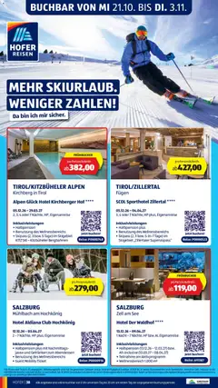 Hofer Flugblatt ab 23.10.2026 gültig | Seite: 48 | Produkte: Uhr