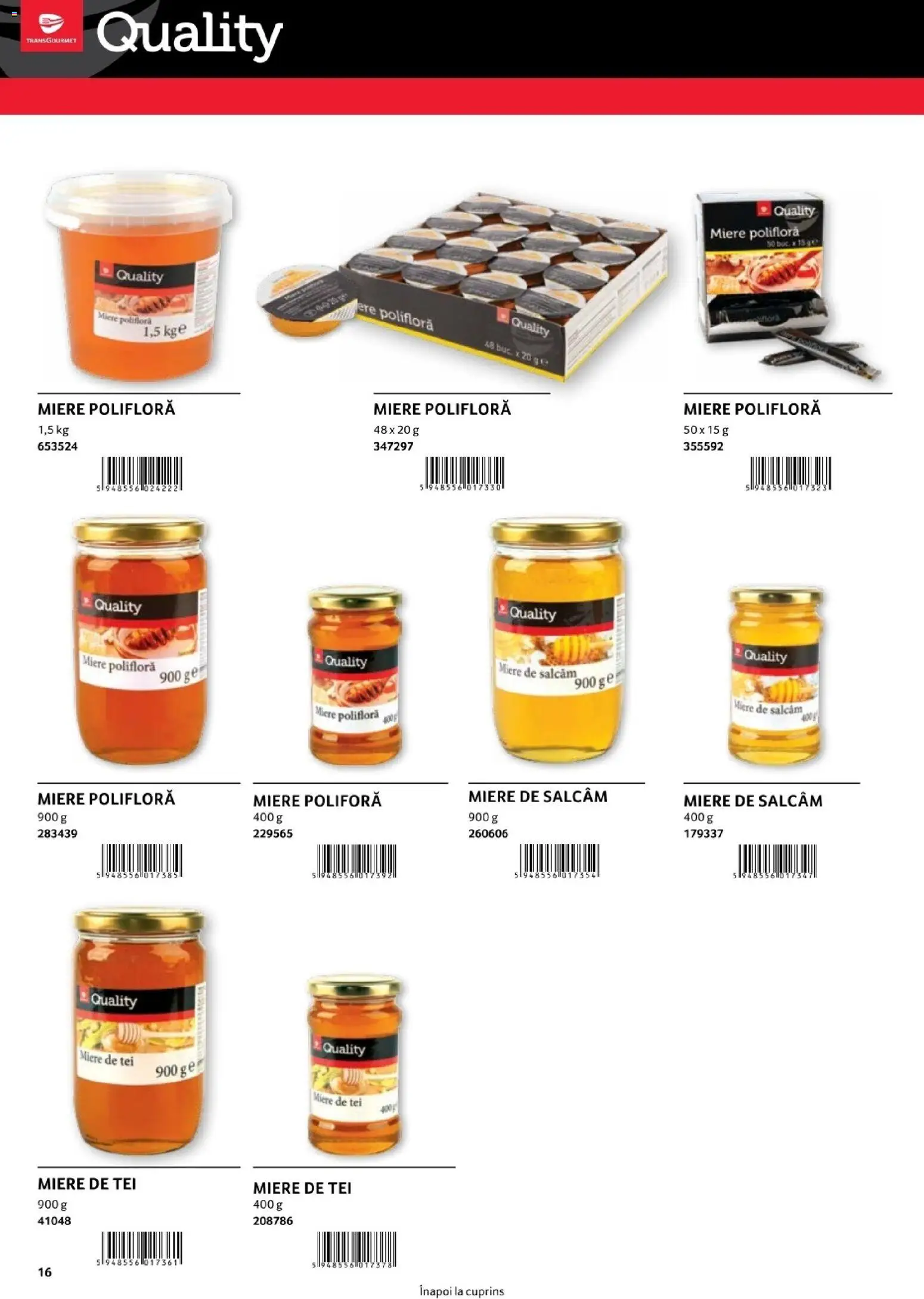 Noul catalog Selgros – valabil de la 30.01.2026 | Pagină: 16 | Produse: Zmeură, Ciocolată, Bourbon, Lămâie