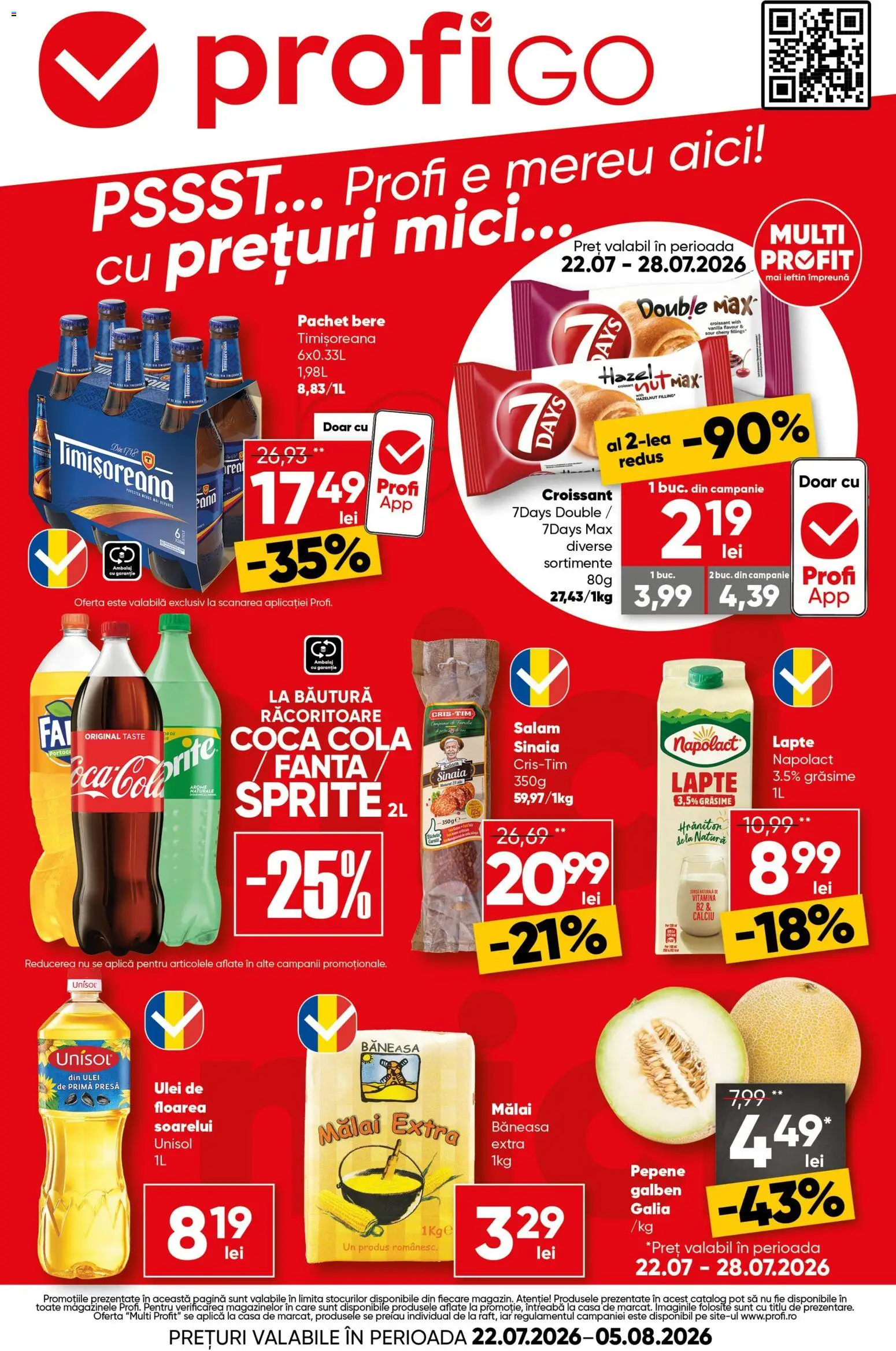 Noul catalog Profi – valabil de la 22.07.2026 | Pagină: 1