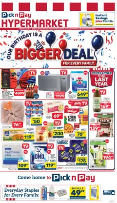 Pick n Pay specials catalogue – valid from 07/07/2026