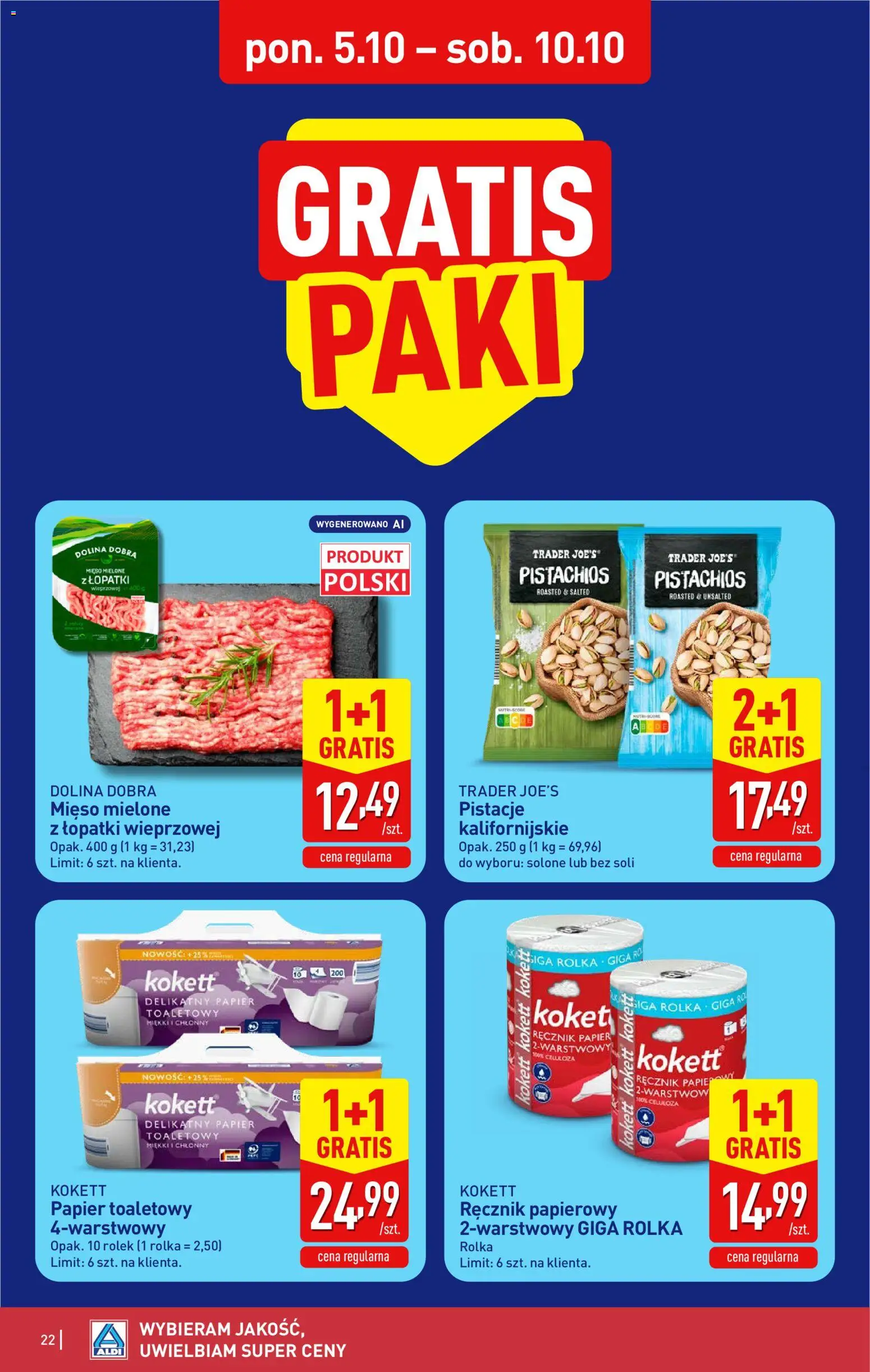 Aldi Polsko leták od 05.10.2026 | Strana: 22