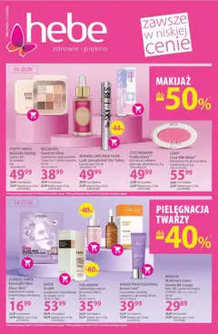 Pogląd oferty "Hebe gazetka" - ważna od 03.09.2026