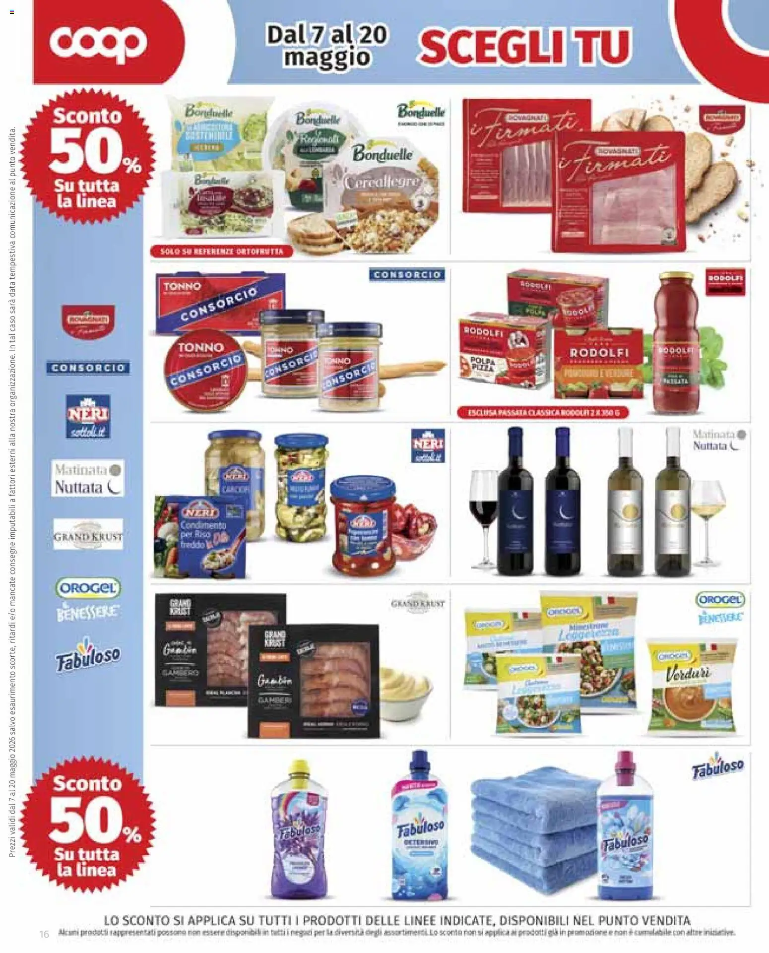Volantino COOP del 30.04.2026 | Pagina: 16 | Prodotti: Data, Tonno