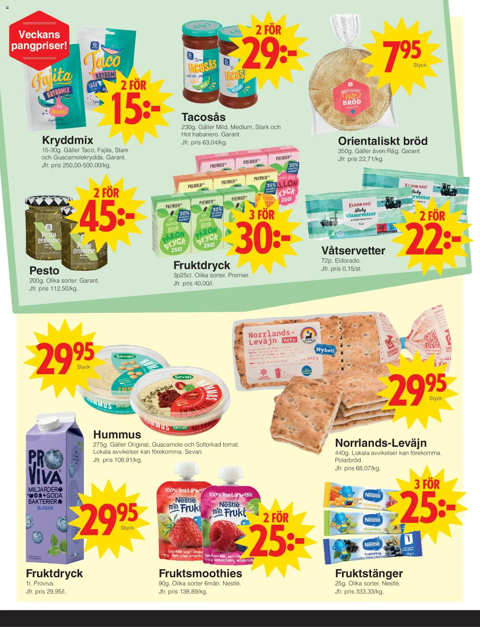 Matöppet reklamblad aktuell från 21/09/2026 | Sida: 2