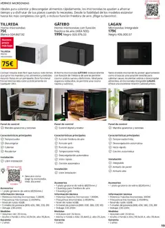 Vista previa IKEA - Electrodomésticos válido desde el 01/09/2026 | Página: 19 | Productos: El horno, Té, Cocina, Armario