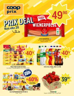 Forhåndsvisning av Coop Prix kundeavis gyldig fra 11.05.2026