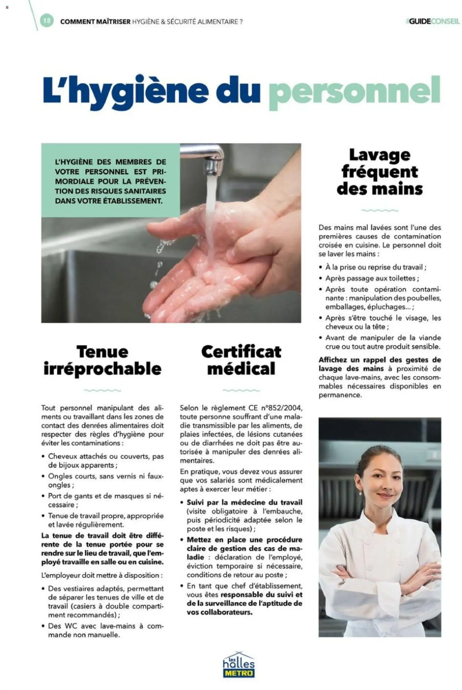 {H1} | Page: 18 | Produits: Masques, Toilettes, Viande, Gants