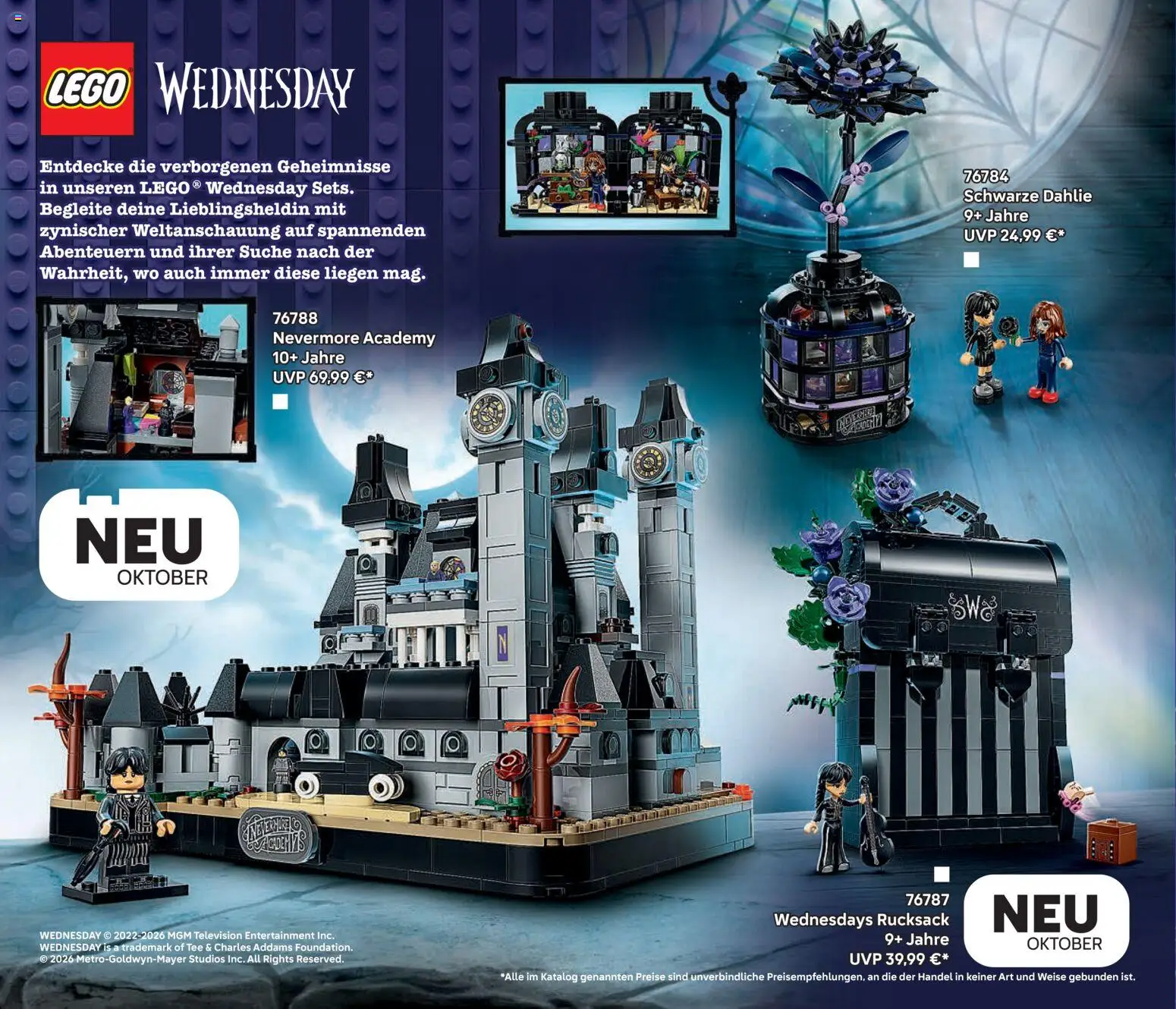 Lego Angebote gültig ab 01.09.2026 | Seite: 94 | Produkte: Rucksack, Tee
