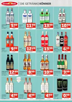 Angebote - Getränke Oase: Getränkeangebote ab 14.09.2026 gültig | Seite: 2 | Produkte: Jim beam, Energy, Monster, Captain morgan