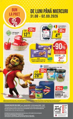 Ofertele Mega Image valabile de la 27.08.2026 | Pagină: 24