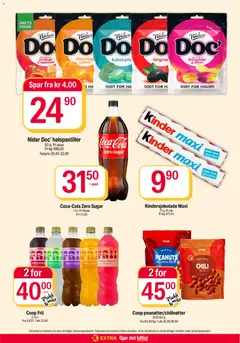 Forhåndsvisning av Coop Extra kundeavis gyldig fra 26/10/2026 | Side: 16 | Produkter: Honning, Jordbær, Ved, Sukker