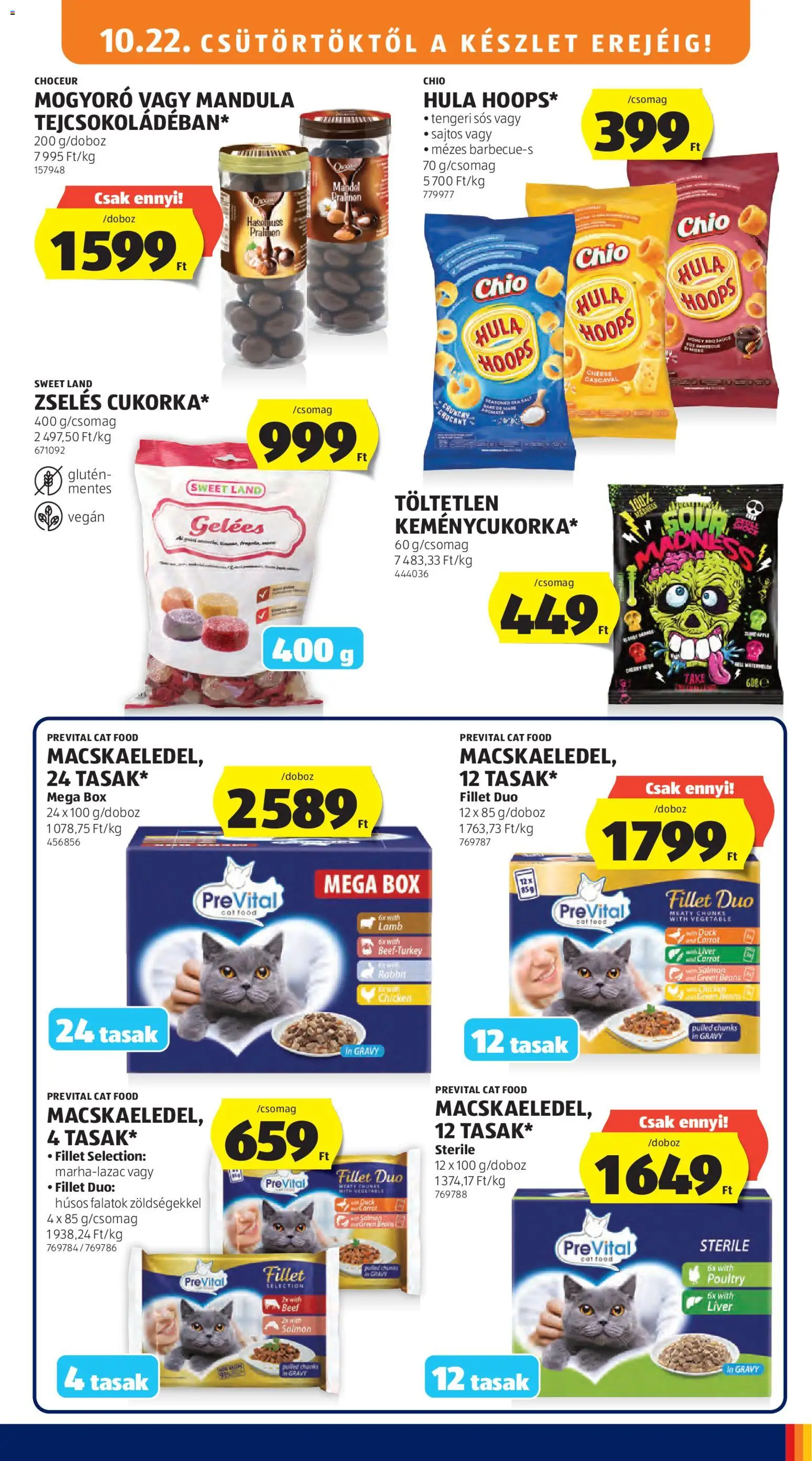 Aldi akciós ujság - amely érvényes a következő dátumtól: 2026.10.22. | Oldal: 19