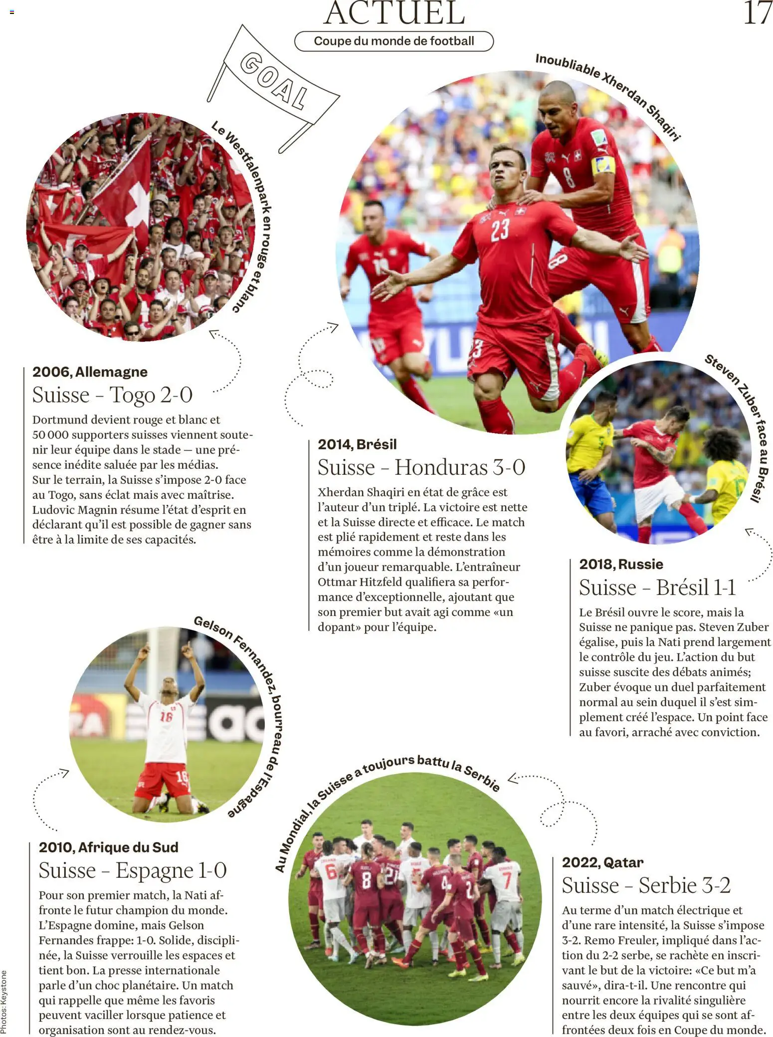Migros aktionen Magazine FR – gültig ab 10.06.2026 | Seite: 17 | Produkte: Rouge, Presse