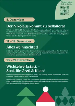 bellaflora Christmas ab 06.10.2026 gültig | Seite: 51 | Produkte: Uhr