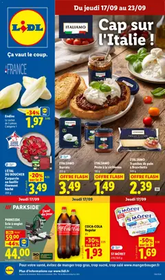 LIDL - Prévisualisation de LIDL catalogue valide à partir de 17/09/2026