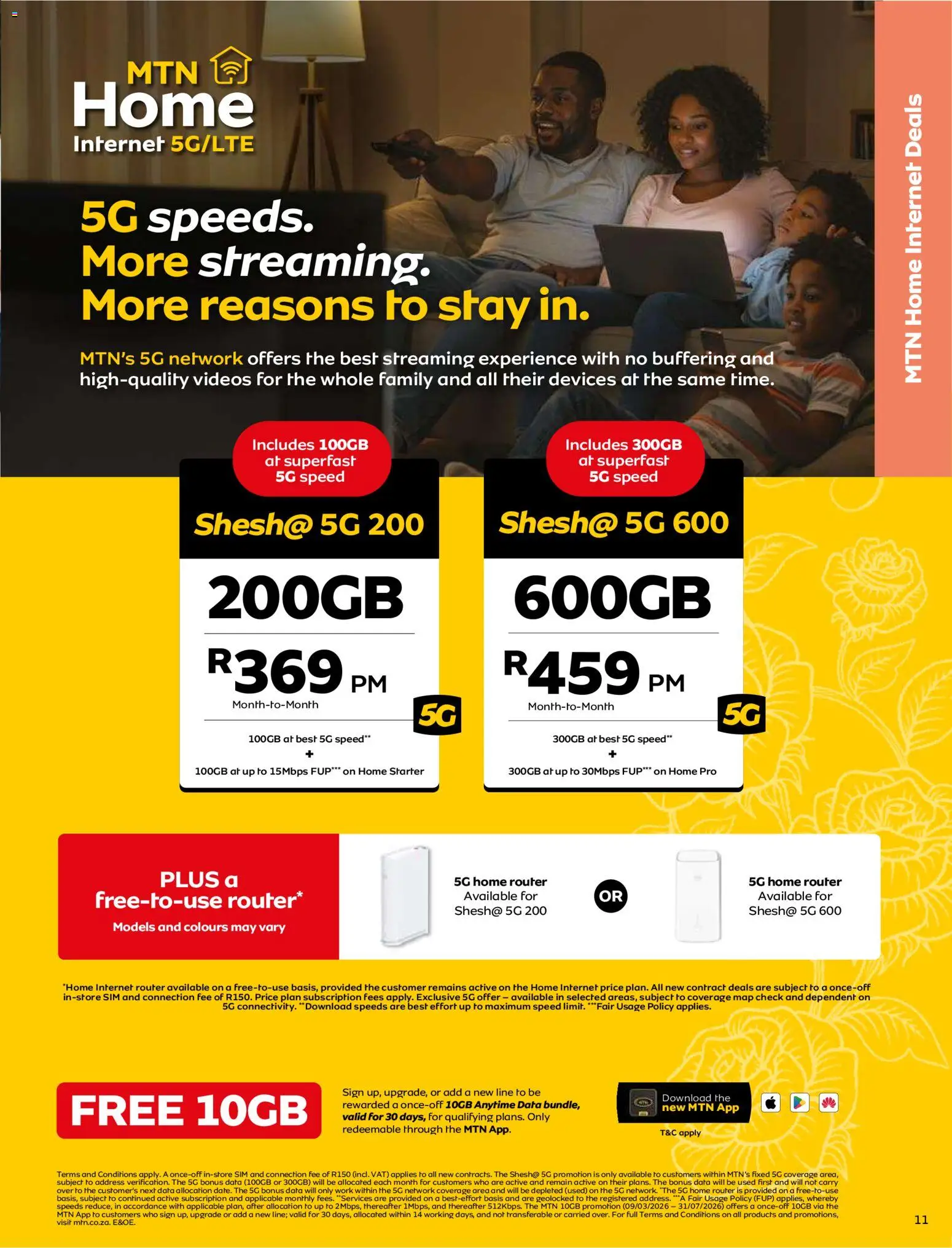 MTN Deals | 07/05/2026 | How to get a limited discount? Save today! | South Africa
