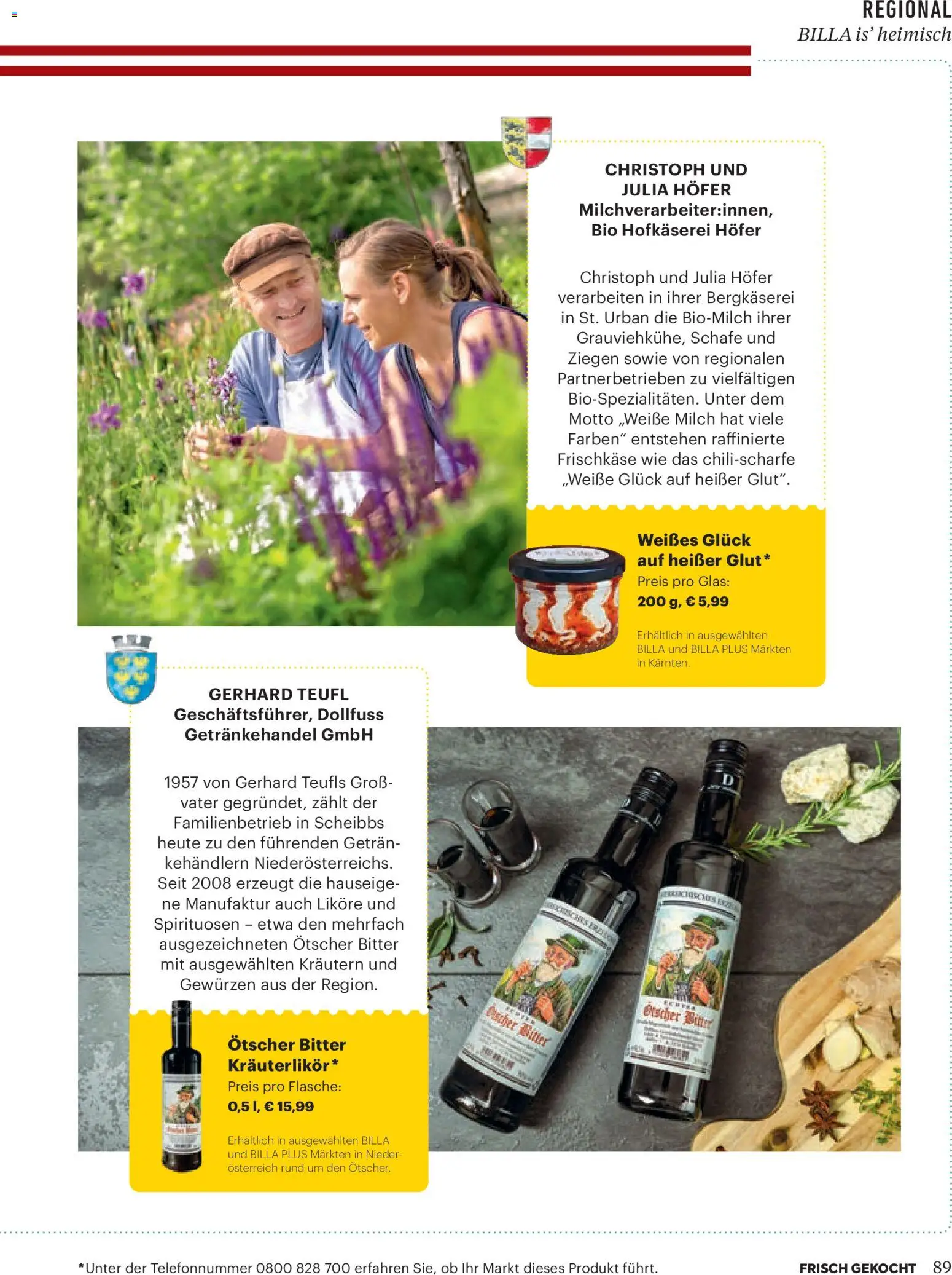 Billa Frisch Gekocht gültig ab 01.06.2026 | Seite: 85