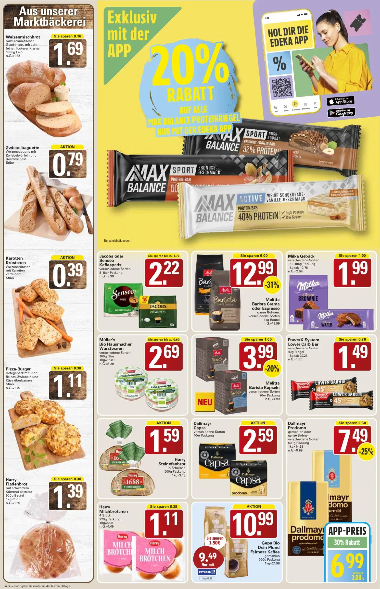 WEZ Prospekt – gültig ab 29.06.2026 | Seite: 10 | Produkte: Milch, Kaffee, Schokolade, Dallmayr