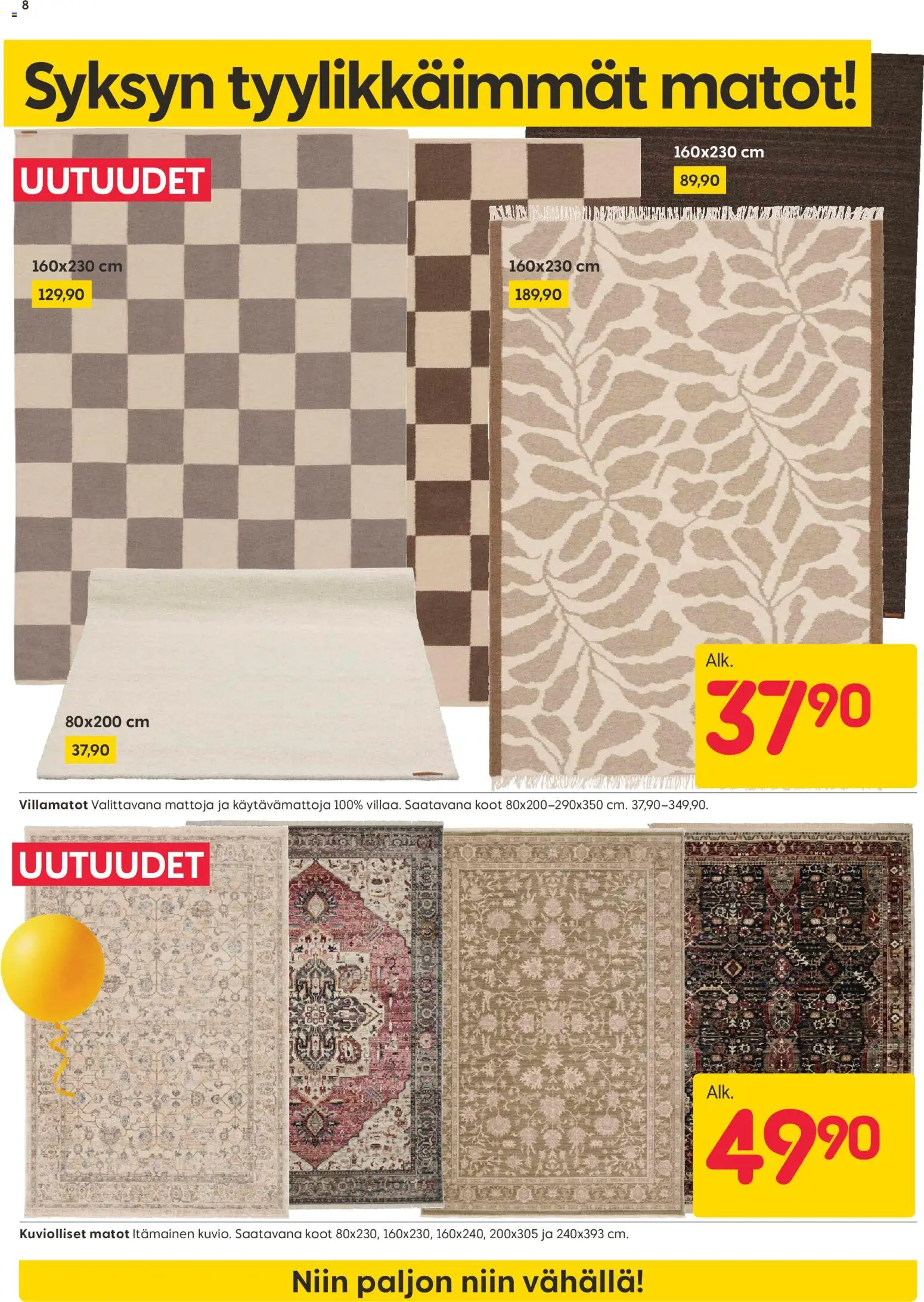 Rusta tarjoukset – voimassa 24/08/2026 alkaen | Sivu: 8