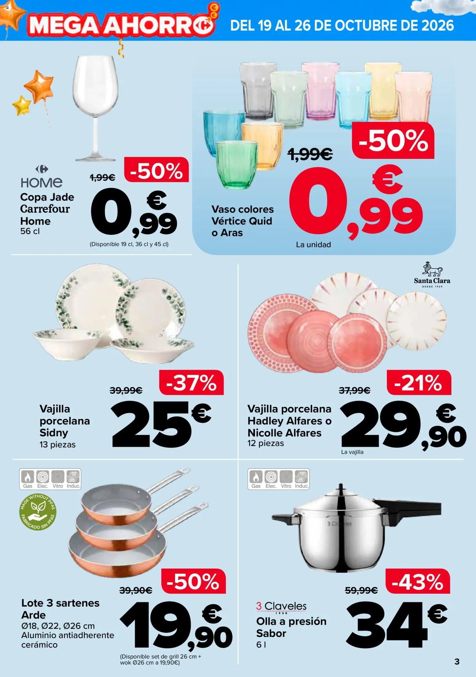 Carrefour Mega Ahorro │ válido desde el 19/10/2026 | Página: 3