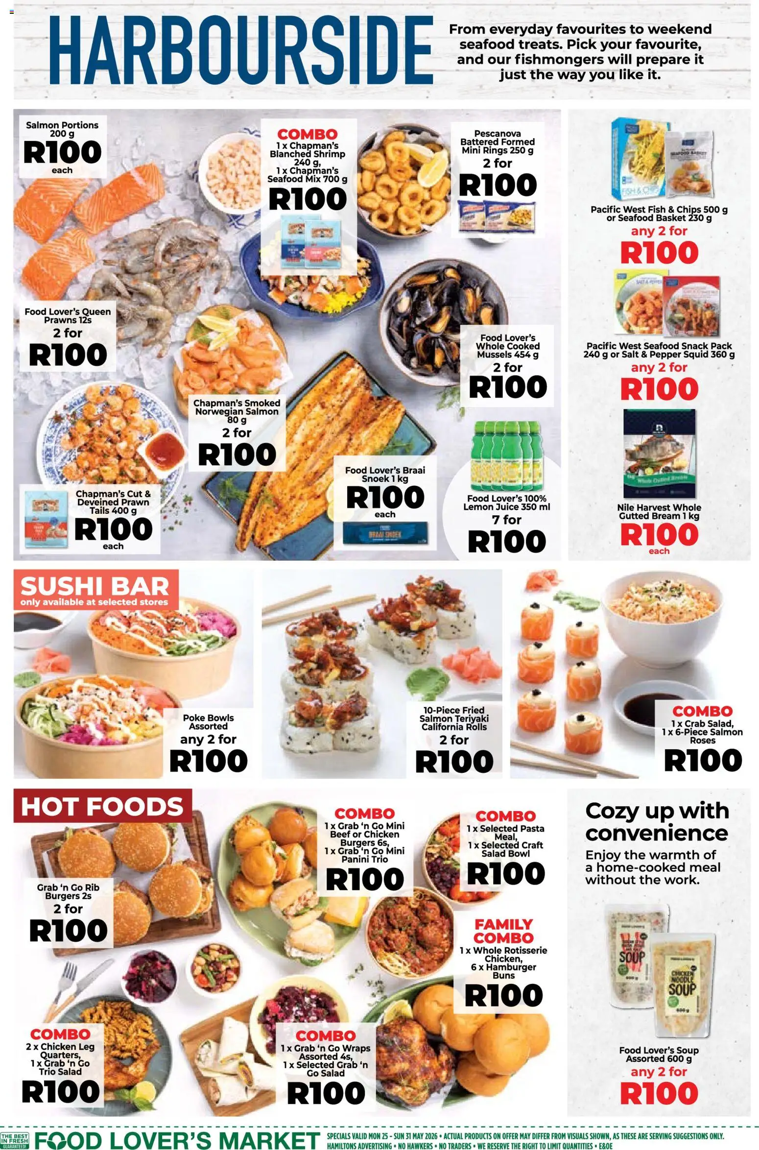 New Food Lover's Market catalogue – valid from 25.05.2026 | Page: 4