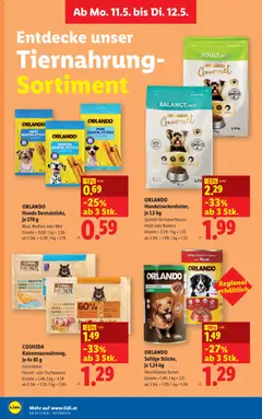 Lidl - Flugblatt ab 06.05.2026 gültig | Seite: 39