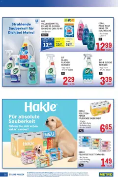 Metro angebote Starke Marken ab 17.09.2026 gültig | Seite: 32 | Produkte: Bad, Dusche