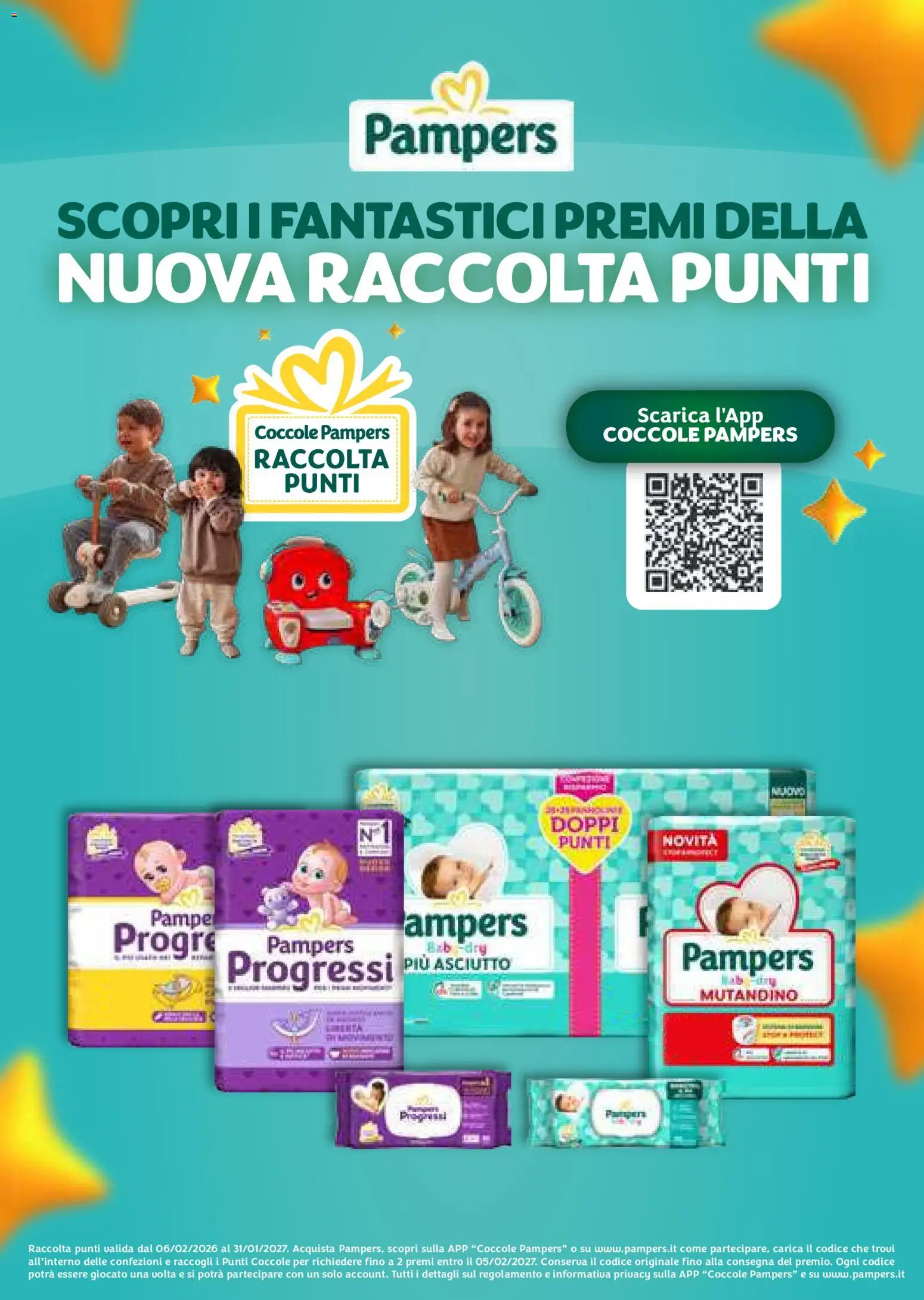 Volantino Gulliver del 01/10/2026 | Pagina: 82 | Prodotti: Pampers