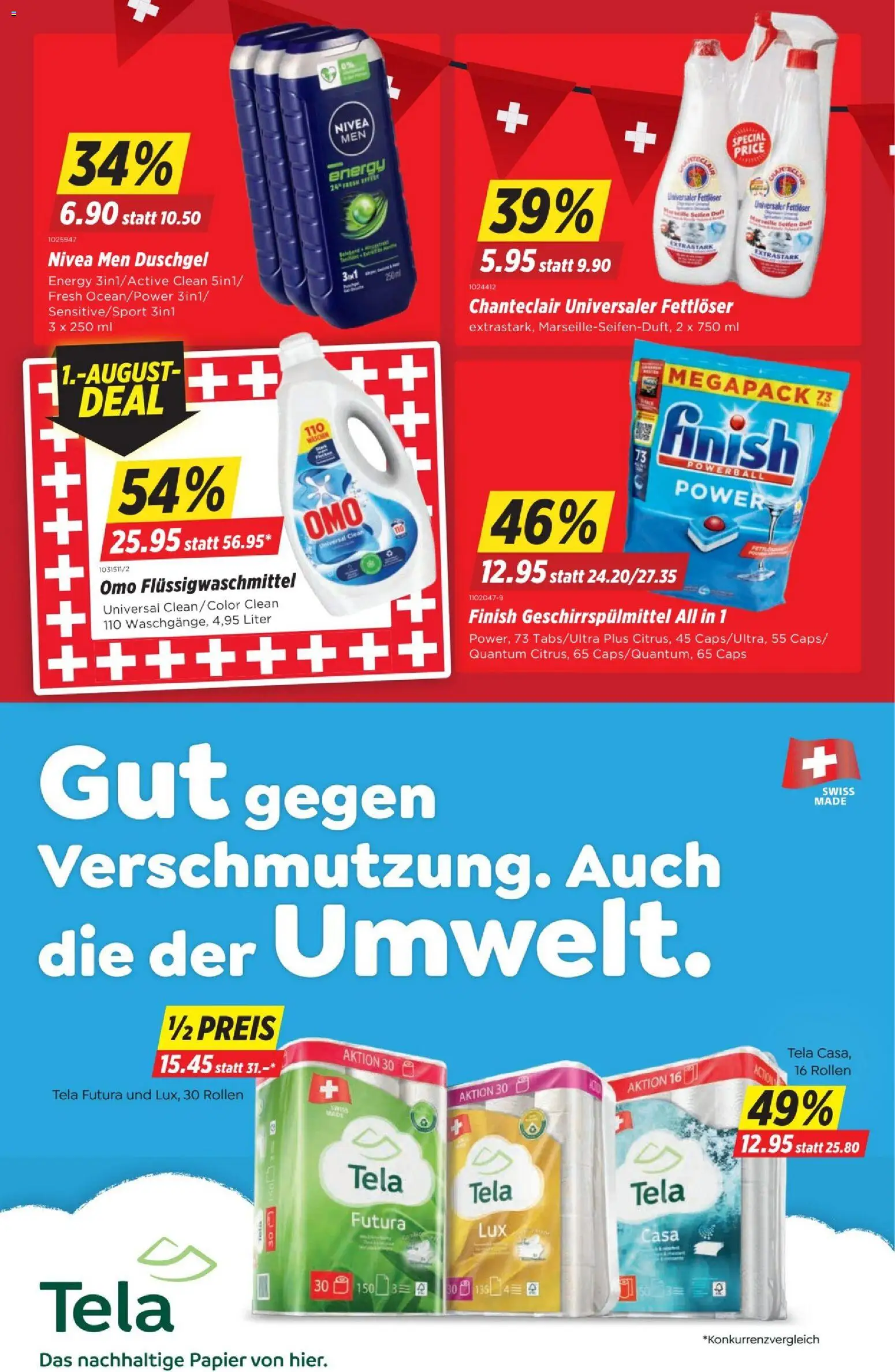 Denner aktionen – gültig ab 30.07.2026 | Seite: 21 | Produkte: Duft, Duschgel, Geschirrspülmittel, Shower Gel