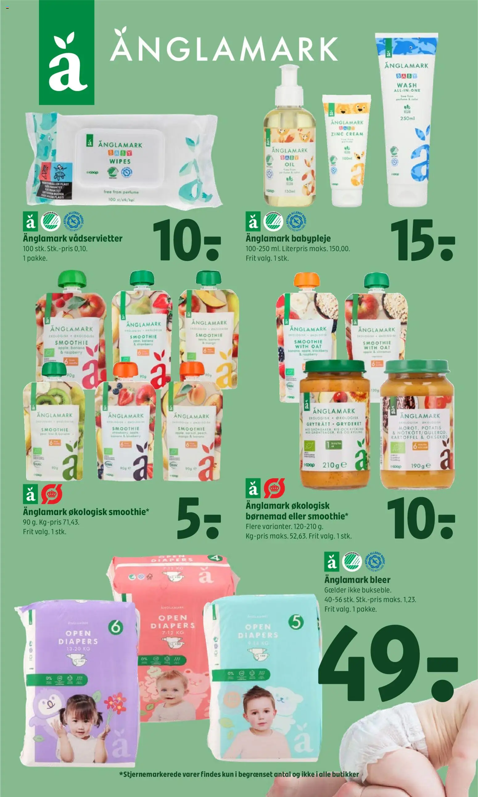 Coop 365 tilbudsavis – gyldig fra 13/08/2026 | Side: 27 | Produkter: Oksekød, Gulerod, Smoothie