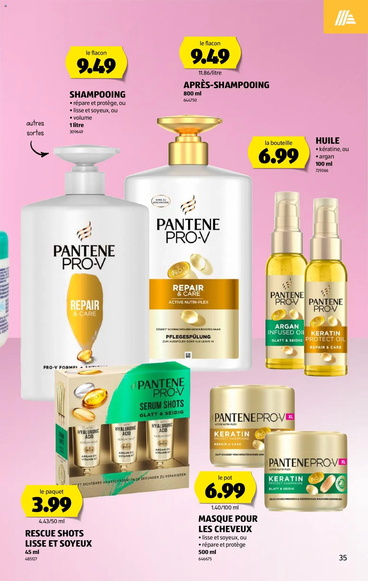 Aldi aktionen FR – gültig ab 11.06.2026 | Seite: 39 | Produkte: Serum, Haarmaske