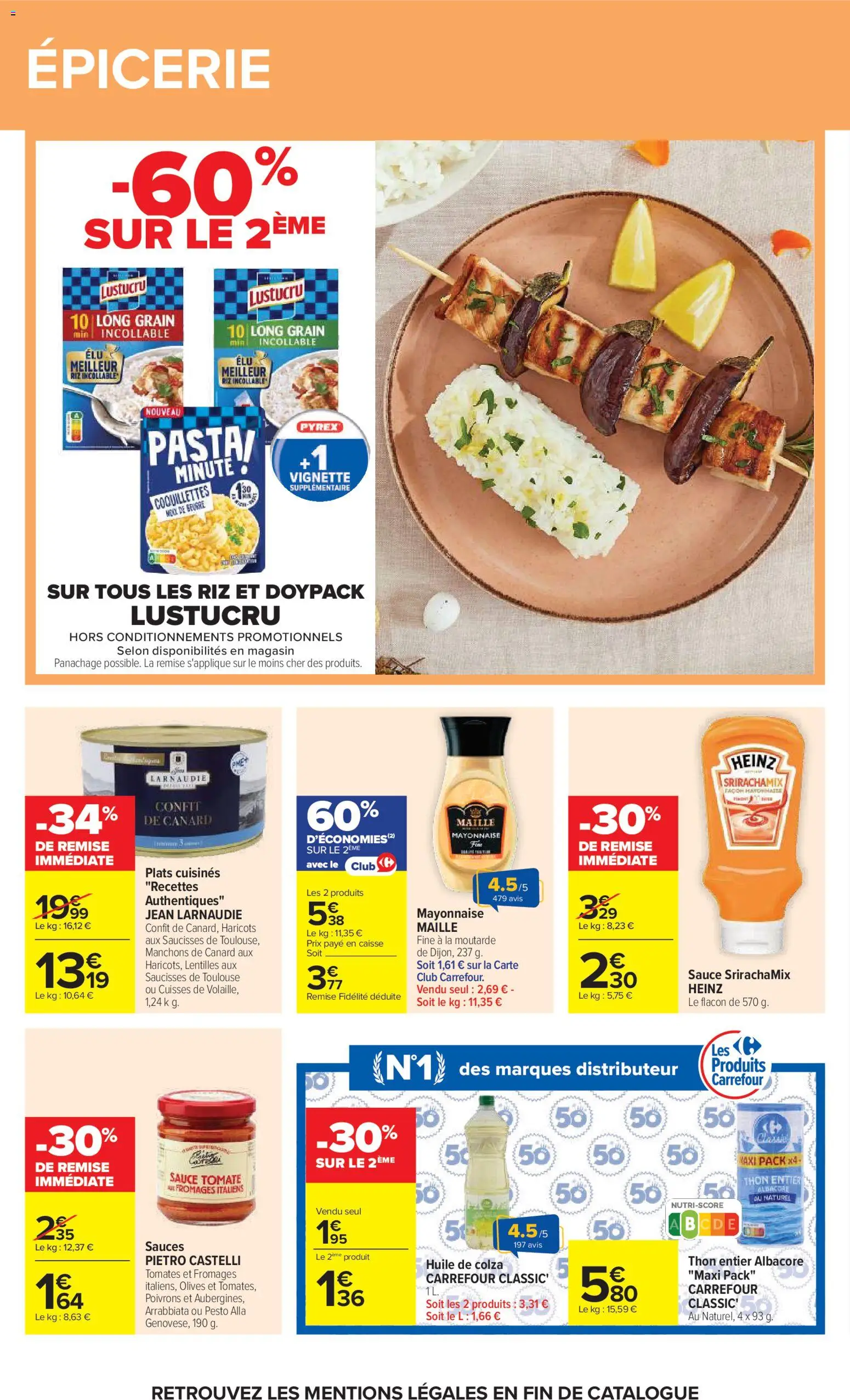 {H1} | Page: 48 | Produits: Canard, Plats cuisinés, Sauces, Distributeur