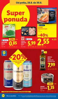 ORGULA Ekstra djevičansko maslinovo ulje, Ekstra djevičansko maslinovo ulje TRADICIJA - Pregled kataloga iz trgovine Lidl, vrijedi od 24.08.2026 | Stranica: 64