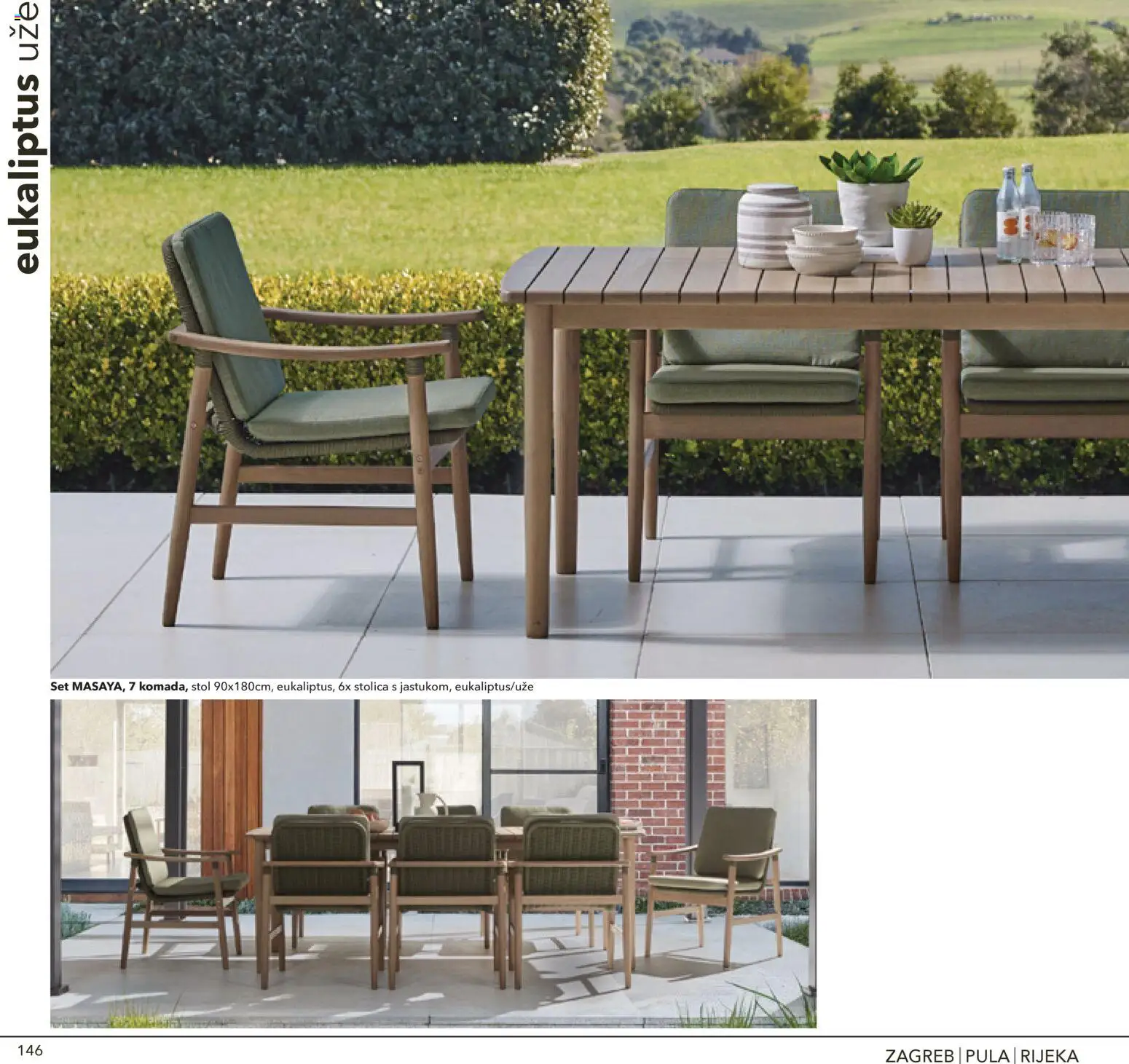 Harvey Norman katalog | vrijedi od 07.04.2026 | Stranica: 146 | Proizvodi: Stol, Stolica