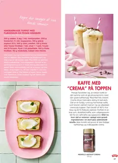 Meny - Spisetid uge gyldig fra 04/06/2026 | Side: 27 | Produkter: Smør, Kaffe, Hvedemel, Bagepulver