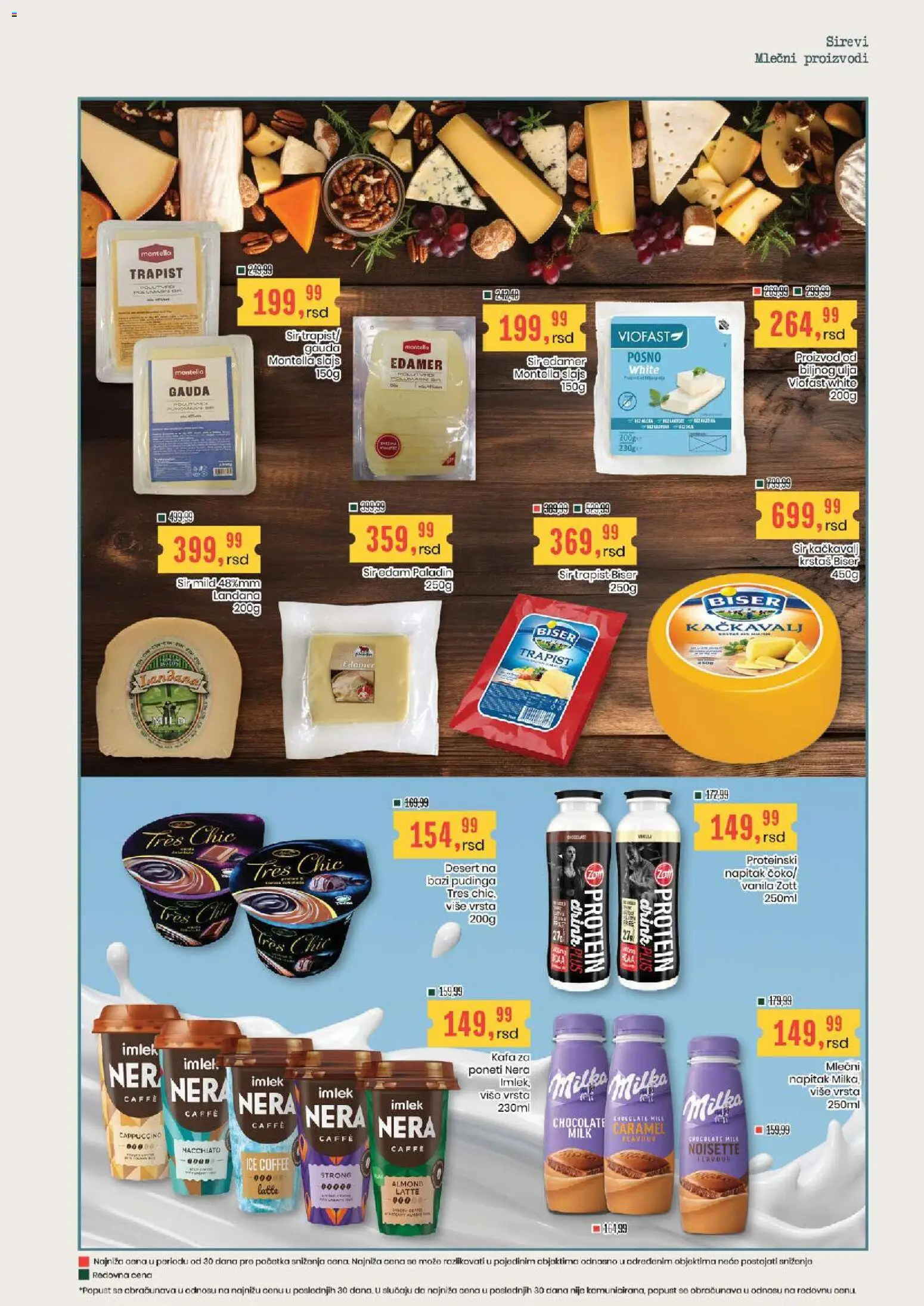 Aroma Market katalog - važi od 11.06.2026 | Strana: 7 | Proizvode: Protein, Gouda, Sir, Kačkavalj